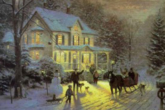 home for the holiday